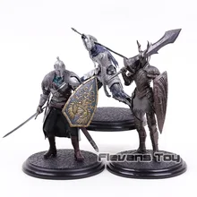 Juego caliente Dark Souls Black Knight / Faraam Knight / Artorias The Abysswalker PVC estatua figura coleccionable modelo de juguete