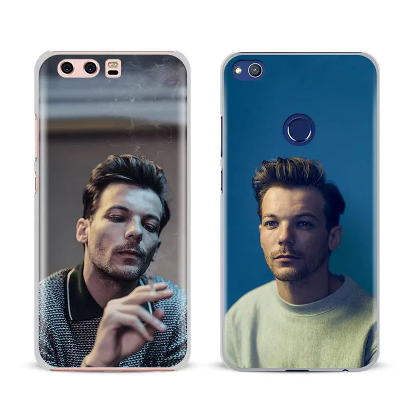 Louis Tomlinson Coque Fashion Cover Shell For Huawei P8 9 10 Lite 2017 Honor 6x 8 V8 V9 Mate 7 8 9 10 Pro Nova Plus 2 Phone Case