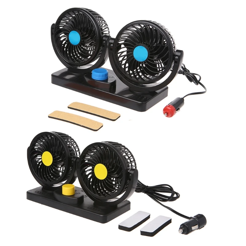 Мини электрический автомобиль Air Cooling вентилятор воздушный кондиционер 360 градусов вращающийся 12 В 24