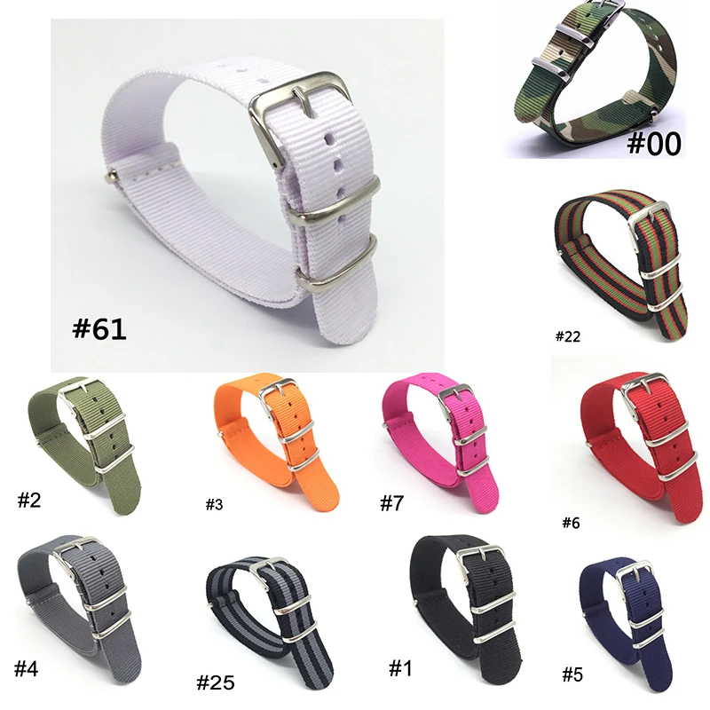Ремешок нейлоновый для Apple Watch Band Series 3/2018 спортивный кожаный браслет iwatch 42 мм 38