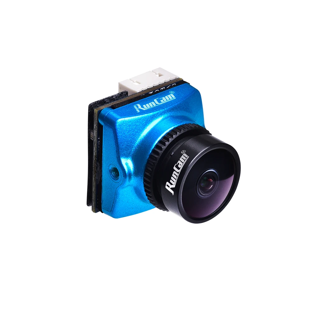 

RunCam Phoenix Oscar Edition 1000TVL DC 5-36V 1/3" 120dB WDR Sensor FPV Camera with 2.5mm Lens NTSC/PAL Switchable for FPV Drone
