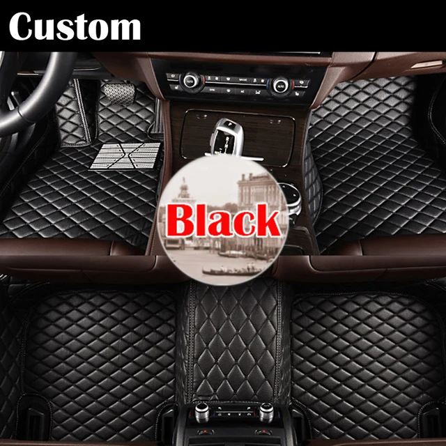 Custom fit car floor mats for Mercedes Benz GLA CLA GLK GLC G ML GLE GL