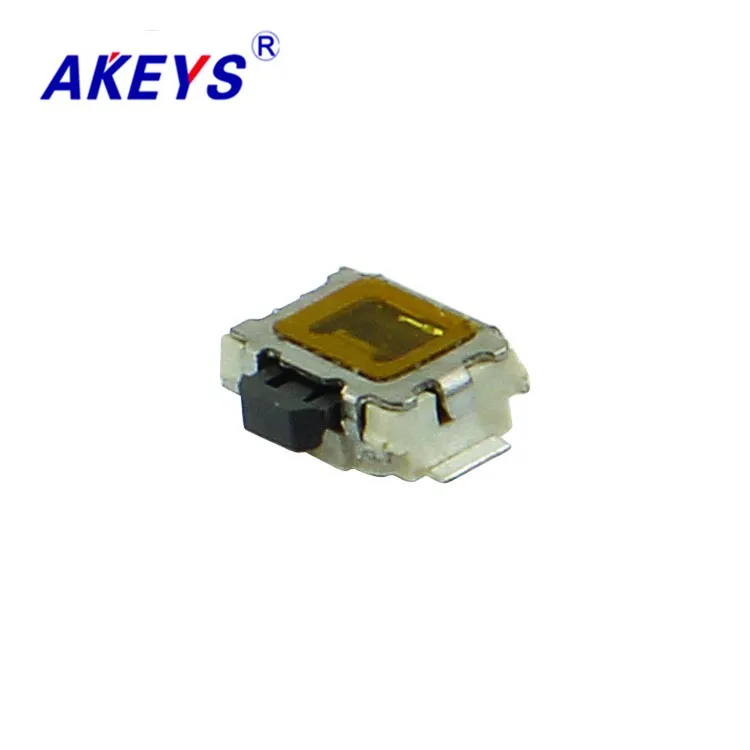 Водонепроницаемый переключатель tact 50 шт. 3*4 боковое нажатие 2 pin SMD/SMT вертикальный