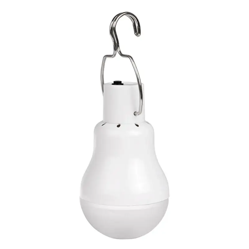 

Portable Lantern Solar LED Bulb Lamp 140LM 12 LED Rechargeable Outdoor Night Light Emergency Camping Tent Light