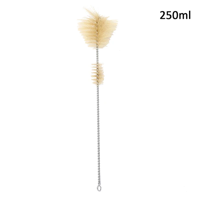 Volumetric Flask Brush Suit for Wash Bottle Clean Too 100/250ml Long lin Cleaning Brushes from
