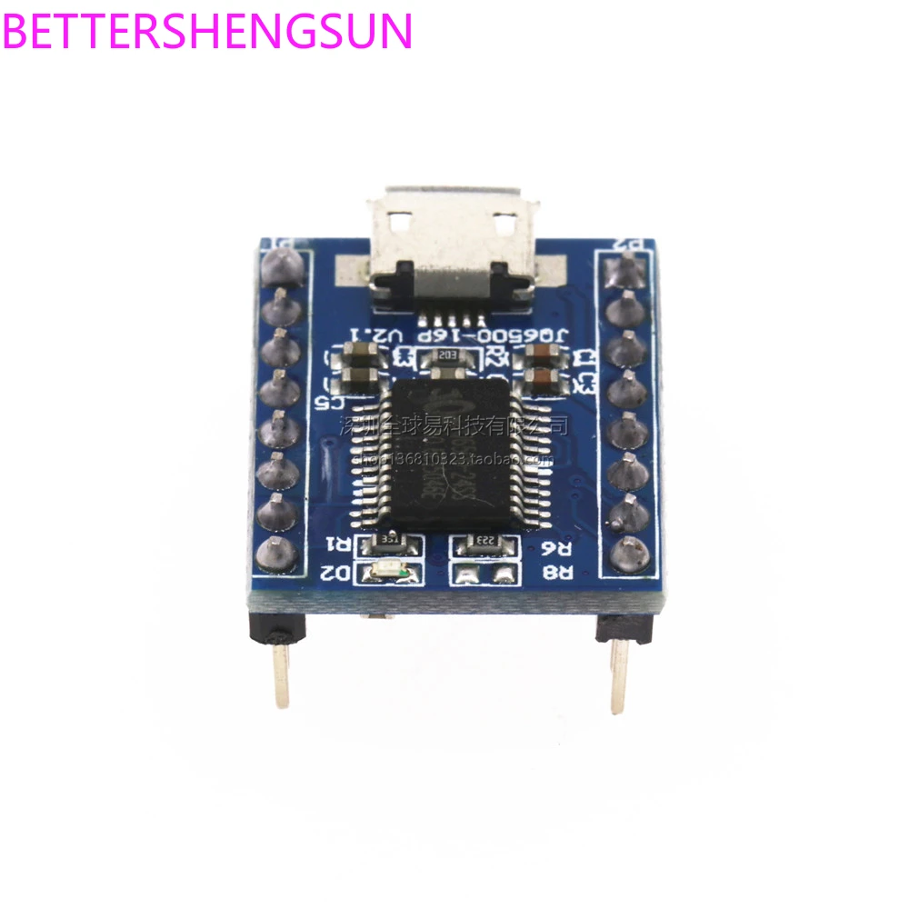 JQ6500 voice module MP3 module MCU serial control broadcast one-to-one 5 control music IC