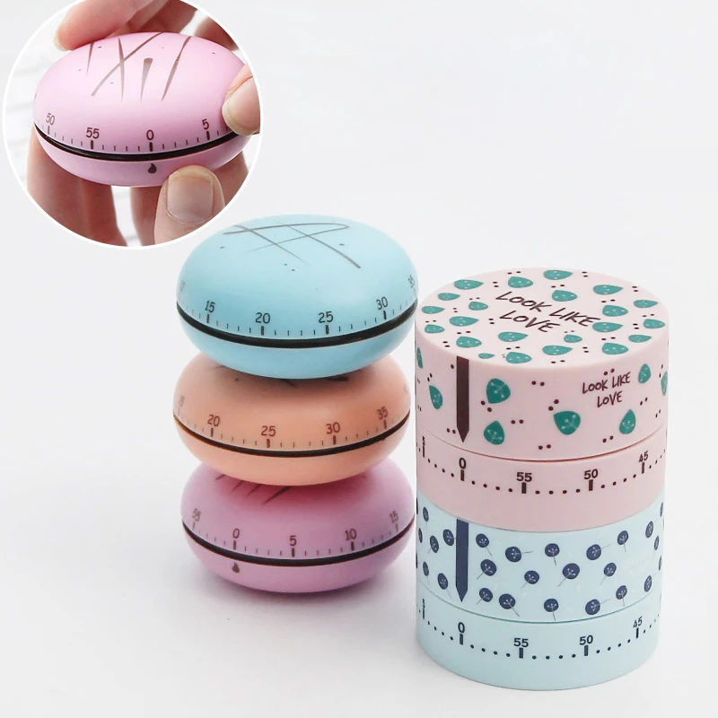 

Creative Mechanical Kitchen Timer Alarm Clock Cooking Countdown Dial Timers Set Time Reminder Study Work Sleep Efficiency Timer