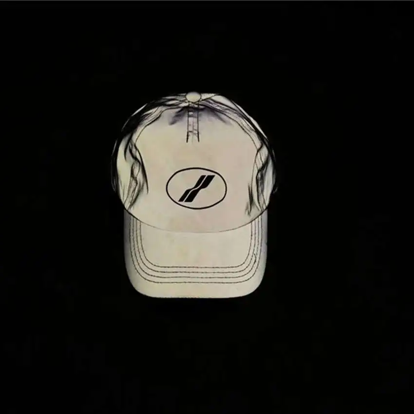 

We11 done Baseball Caps Women Men Well done 3M Reflective We11 done Cap