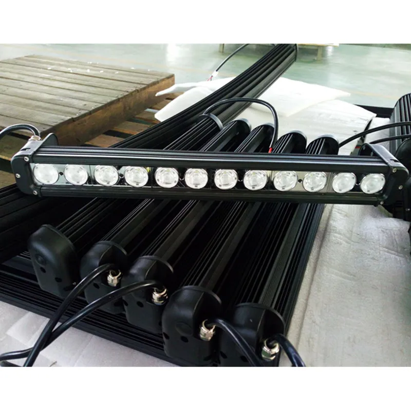 

Car 17 20 27 30 inch Single row LED Work Light Bar 100W 120W 160W 180W 12V24V 4x4 offroad Truck Tractor Auto LED spotlight Beam