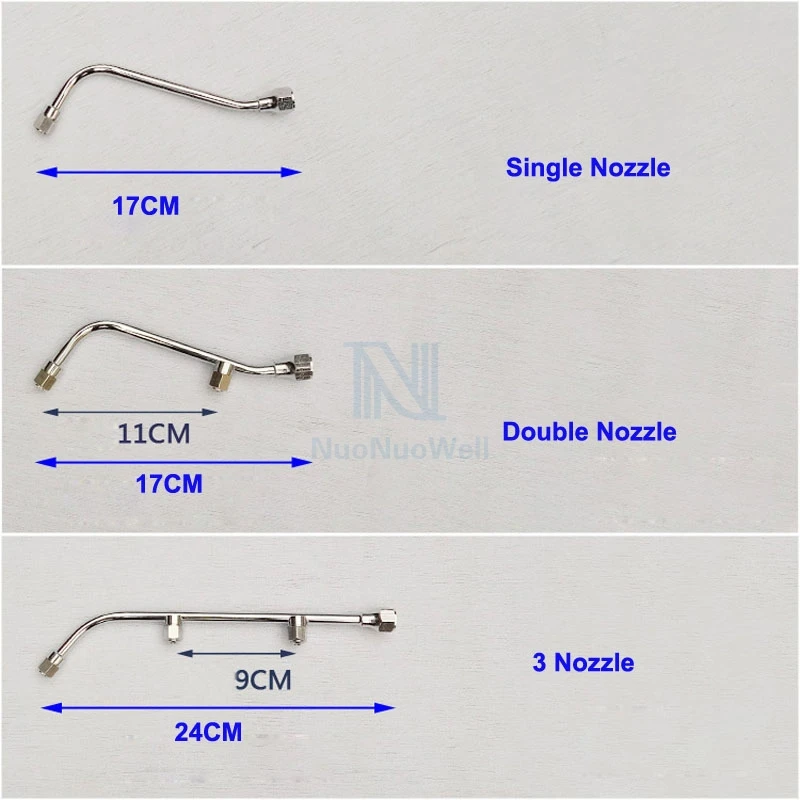 NuoNuoWell сопло для сохранения пестицидов ультра тонкий распылитель из нержавеющей стали опрыскиватель для фруктовых деревьев полива фитинги высокого качества