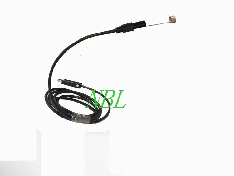 2MP 9 мм USB Borescopes 1600x1200 P 6 светодиодов USB водонепроницаемый HD эндоскоп Пинхол бороскоп видео камера Запись