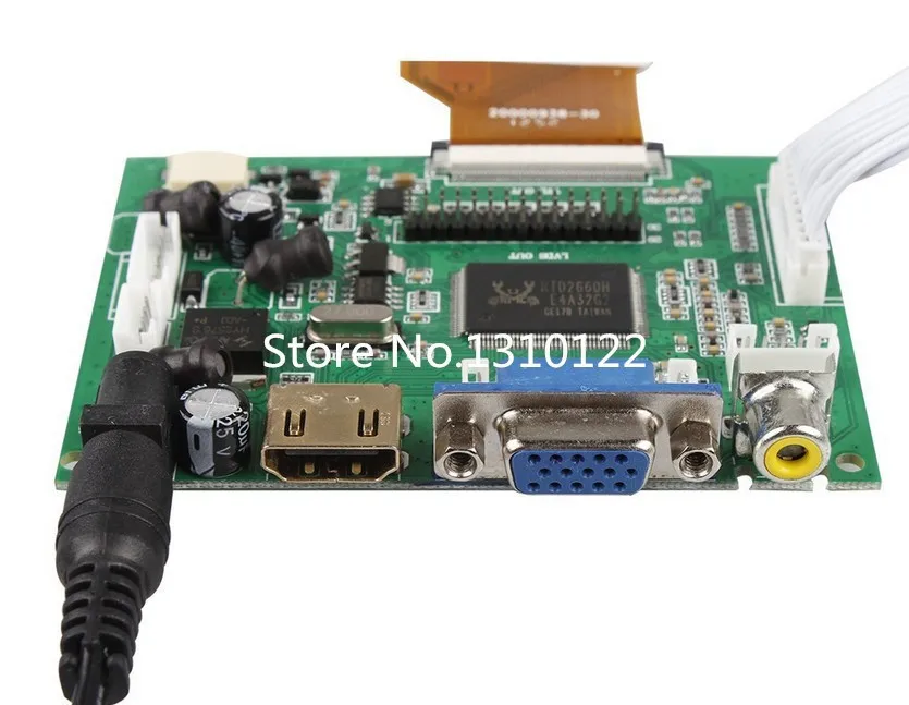 Skylarpu 9 дюймов дисплей для AT090TN10 Raspberry Pi ЖК-экран TFT монитор+ HDMI VGA вход драйвер платы контроллера(без касания