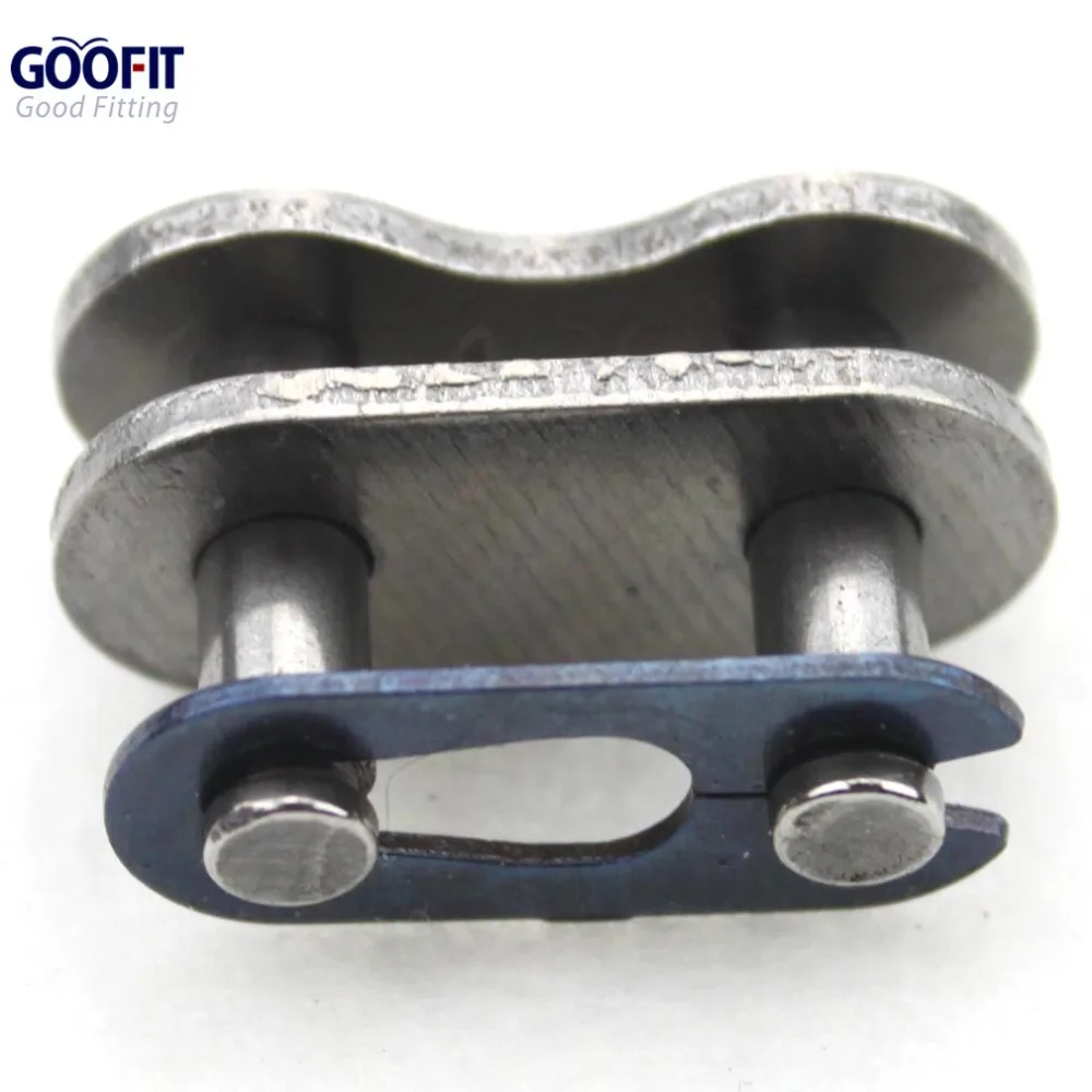 

GOOFIT 1 Pcs 420 Chain Master Link for ATV Dirt Bike Go Kart G043-031