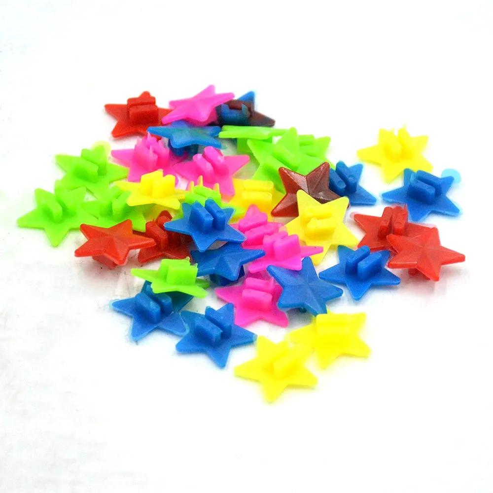 Bicycle Wheel Spoke Colorful Plastic Bead Multi Color Children Clip Decoration Bike Cycling Accessories | Спорт и развлечения