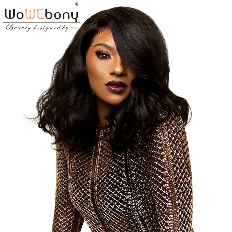 WoWEbony 360 Lace Frontal Wigs Tara Inspired Indian Remy Hair Human RPG