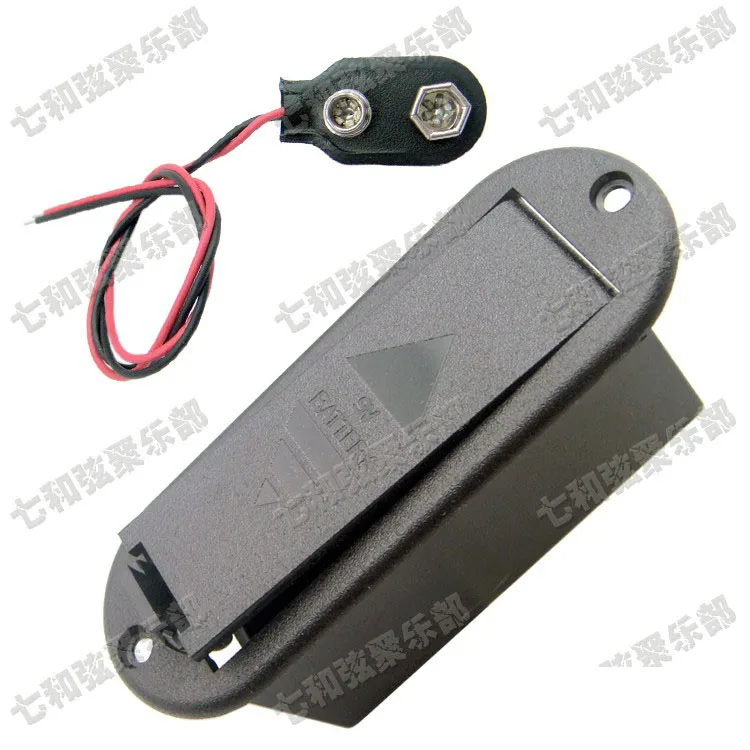 Battery Clip for 9-Volt Blocks High quality 5er setpreis