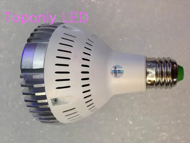 OSRAM E27 35w Par30 светодиодная лампа регулируемый источник света белого цвета для
