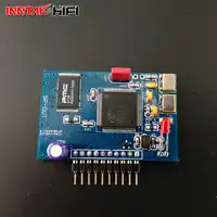 7pin / 10 pin CM6631 USB module CM6631A USB daughter card for DAC5 AD1955 DAC9 AK4399 Hard control by weiliang