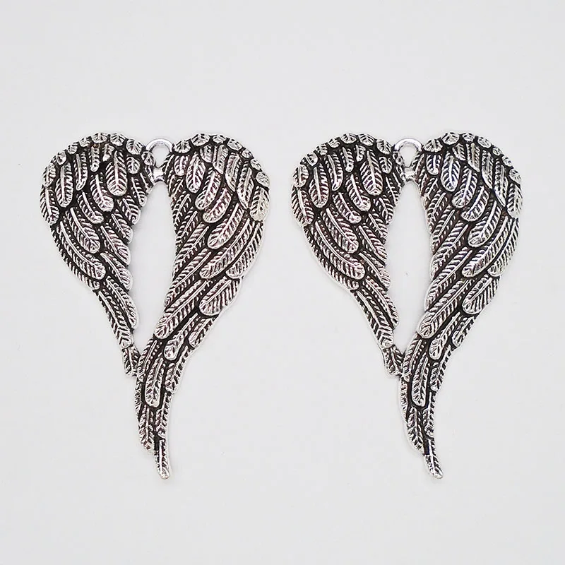 ZXZ-10pcs-Antique-Silver-Tone-Large-Angel-Wings-Feather-Charms-Pendants-for-Jewelry-Making-Findings-69x47mm