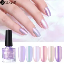 Ur Sugar 6 мл Лак для ногтей жемчужная оболочка Блестящий лак для ногтей перламутровый мерцающий маникюрный лак для ногтей DIY