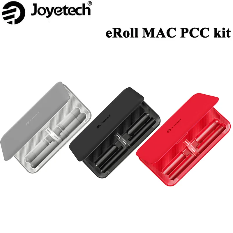 

Original Joyetech Joyetech eRoll MACs PCC kit with 2000mAh Battery For eRoll MAC battery Vape