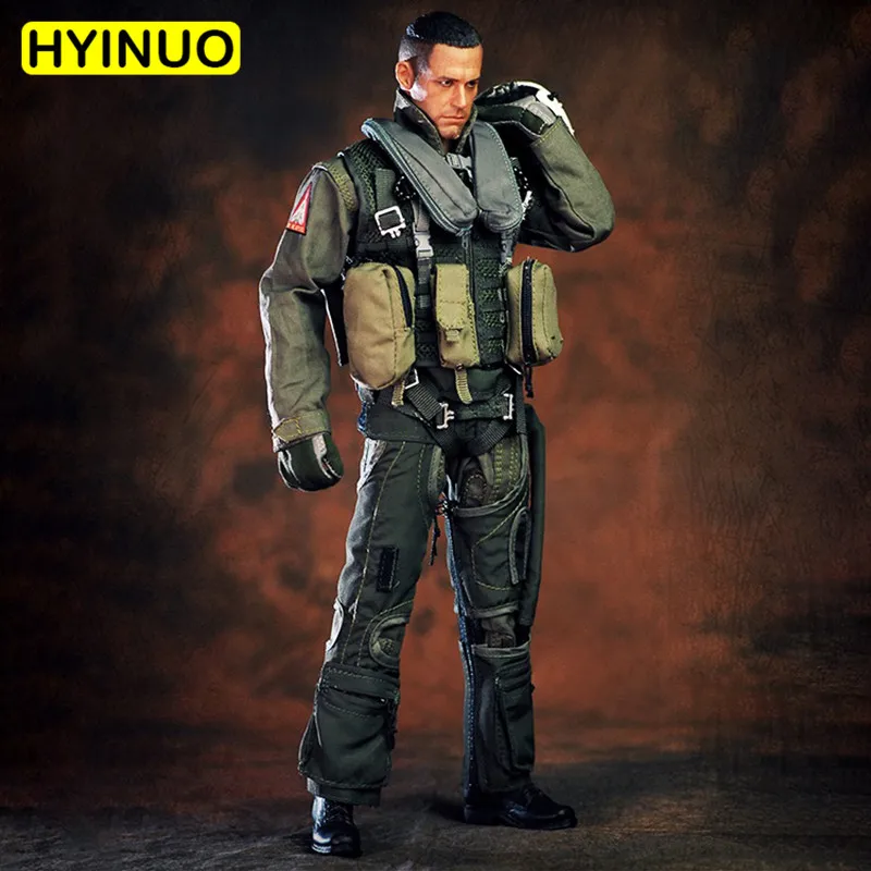 1/6 Scale VH1049 пилот спецназа 101 я Боевая атака Squadron Мужская одежда комплект F 12 &quot