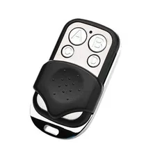 Door Key Controller 4 Channel Wireless RF Remote Control ABCD 433 MHz Universal Electric Gate Garage Remote Key Fob Controller electric control lock remote control system press on release off time delay 3 12s garage entrance door remote controller 315 433
