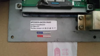

5.7" 802S 6FC5503-0AC00-0AA0 CNC system LCD SCREEN DISPLAY repair replace