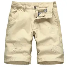 Famuka/шорты для мальчиков; детские летние штаны; пляжные шорты для мальчиков-подростков; повседневные однотонные хлопковые короткие штаны с эластичной резинкой на талии