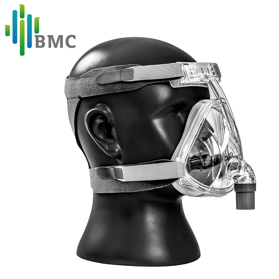 BMC FM2 Full Face Mask 2017 Fashion Type For CPAP BIPAP Machine Size S