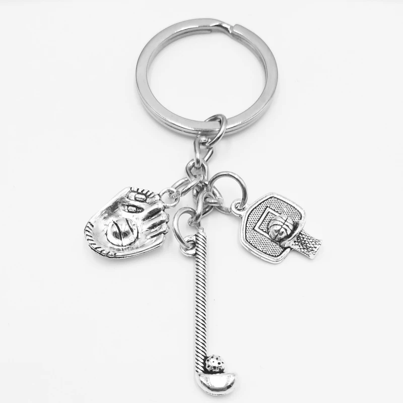 Новинка 2019 спортивные 3d товары для гольфа баскетбола бега брелок с подвеской