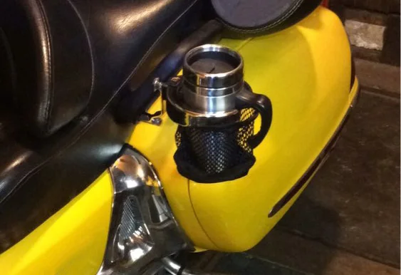 Мотоцикл задний пассажирский держатель для напитков для Honda Goldwing 1800 GL1800 ABS 2001- F6B 2013- держатель для напитков