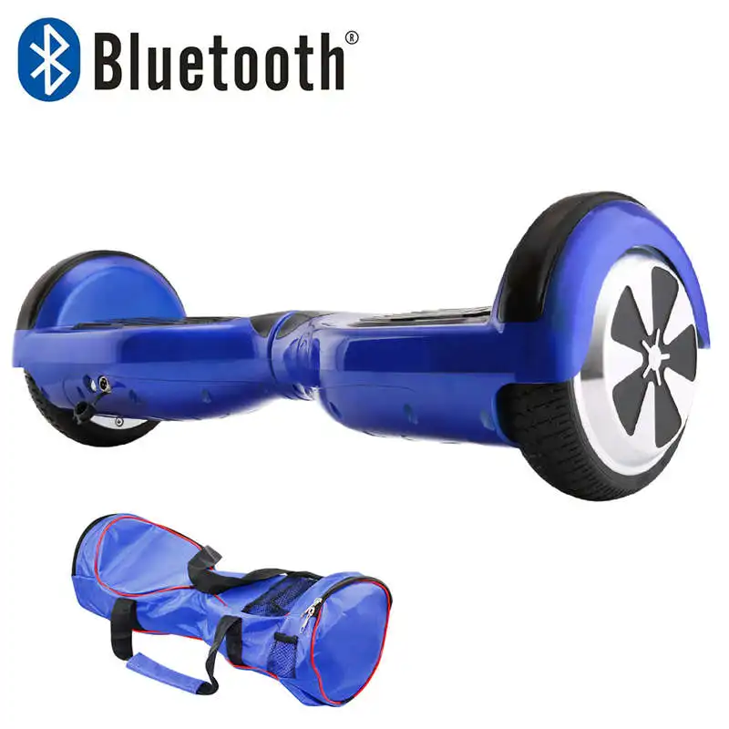 8 цветов 6 5 дюймов Ховерборд Bluetooth два колеса самобалансирующийся скутер Ховер
