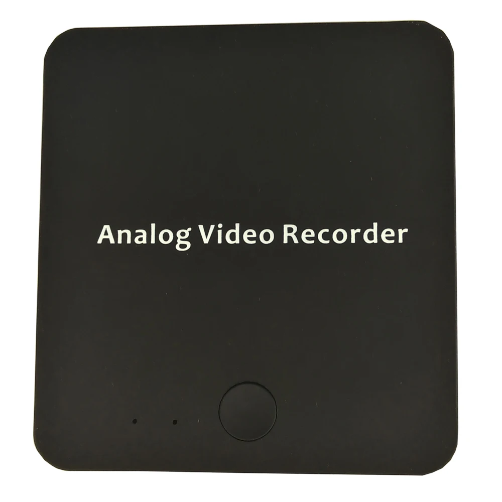 

Analog to Digital Audio Video Capture Card AV Recorder For VHS VI8 Camcorder, Converts Old Video Tapes into SD Card directly