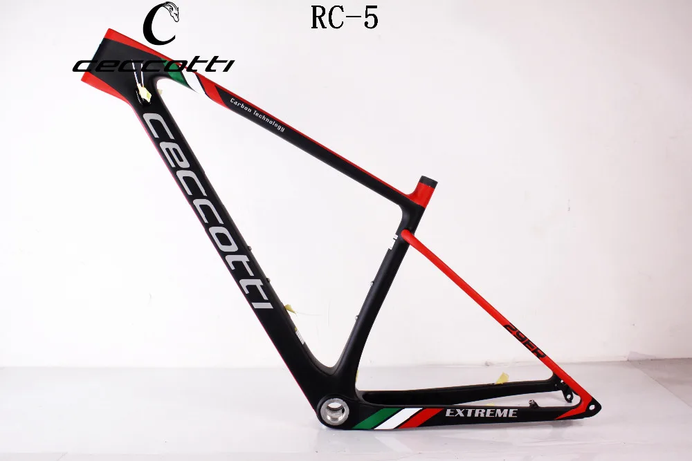 2019 JERF05 карбоновая велосипедная Рама RC 5 CECCOTTI 29ER горный велосипед 142*12 или 135*9 мм