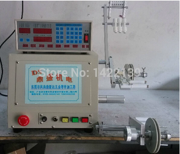 

Computer CNC Automatic Coil Winder Winding Machine for 0.03-1.2mm wire 110v/220v