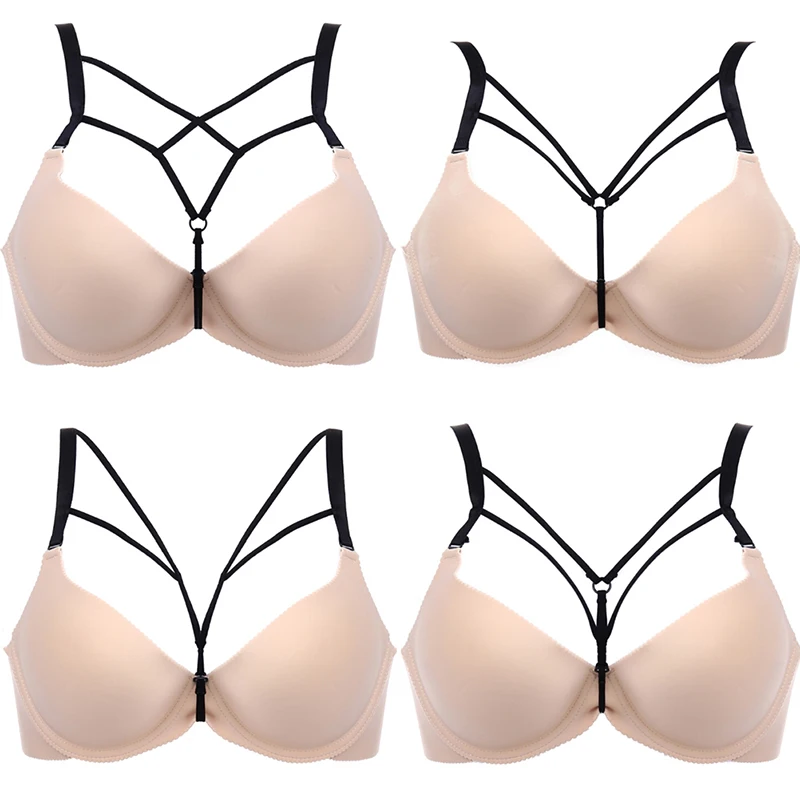 Fashion Shoulder Strap Slip-Resistant Belt Buckle Women Sexy Underwear Bandage Bustier Lingerie Bra Shoulder Straps