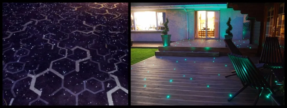 end light fiber optic underground lights 3