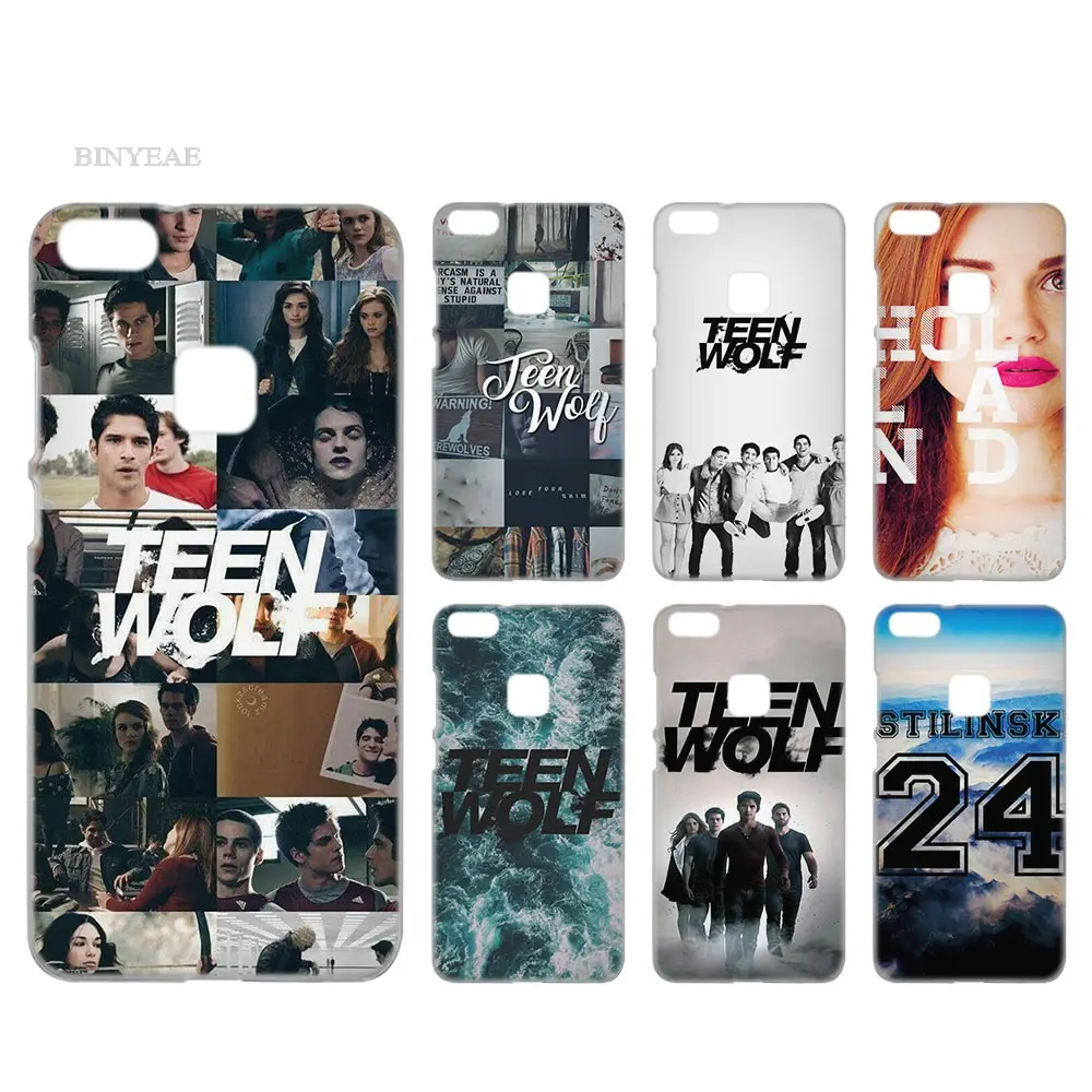 

Stilinski 24 Teen Wolf Hard Plastic Phone Case Cover for Huawei P8 P9 P10 P20 Lite Plus Pro Lite 2017 Fashion Shell Fundas Capa