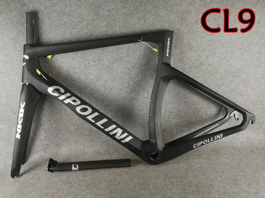 T1100 карбоновые дорожные рамы Cipollini NK1K карбоновые рамы для дорожного велосипеда 3k или 1k карбоновые велосипедные рамы V тормоза или дисковые тормоза