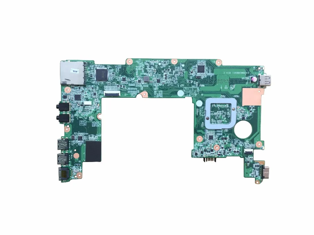 650739-001 для hp CQ10 MINI 110 MINI 210 материнская плата для ноутбука с процессором Intel N570