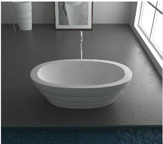 

67' Rectangular New Design Seamless Joint Freestanding Fabrication Bathtub Integrated CUPC Approval Soaking Bath 6029