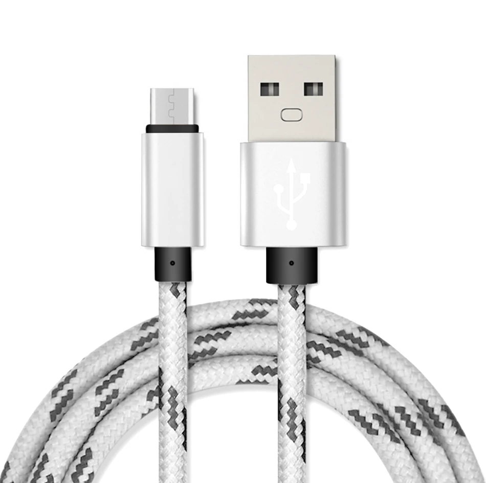 NOHON Nylon Micro USB Fast Charge Data Cable Android Phone For Samsung Galaxy S7 S6 Edge Huawei Xiaomi Oppo Charger Sync Cables (17)
