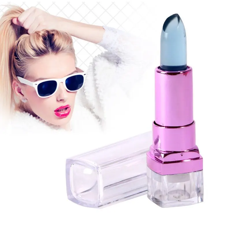 Sexy Jelly Lipstick Magic Color Temperature Change Long Lasting font b Lip b font Gloss Moisturizing
