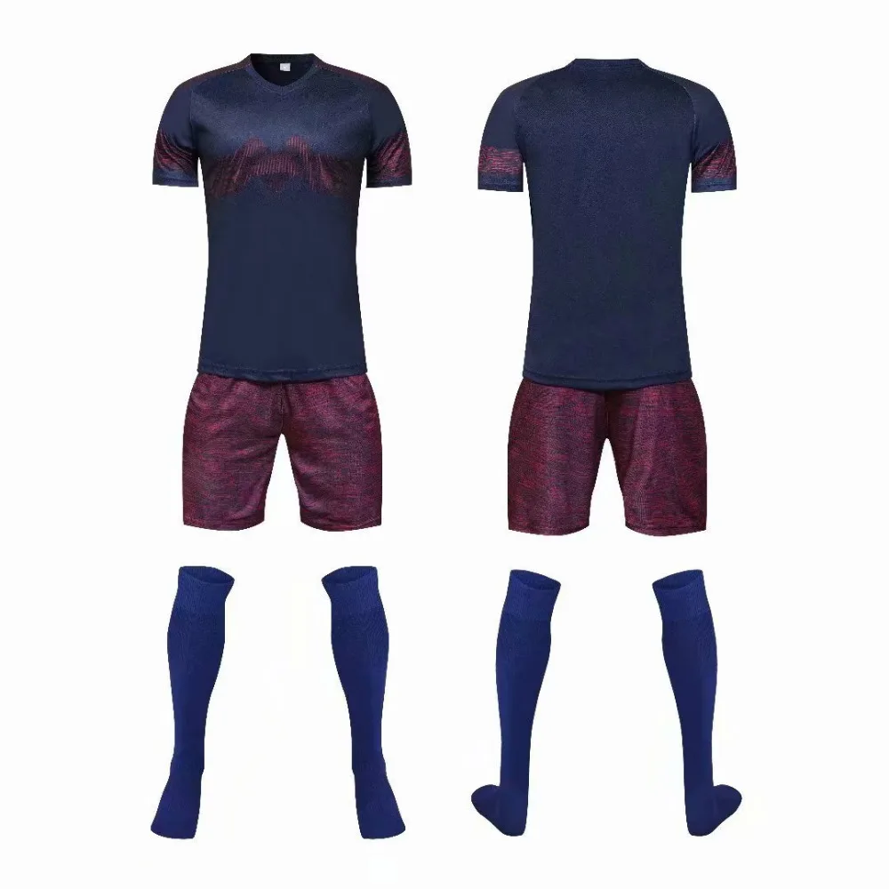 

2018 19 blank soccer jerseys accept custom name number patches team logo accept mix order can ship by DHL