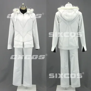 

Hot Anime A Certain Magical Index A Certain Scientific Railgun Accelerator Cosplay Costume White Uniform Suit Custom-Make Any