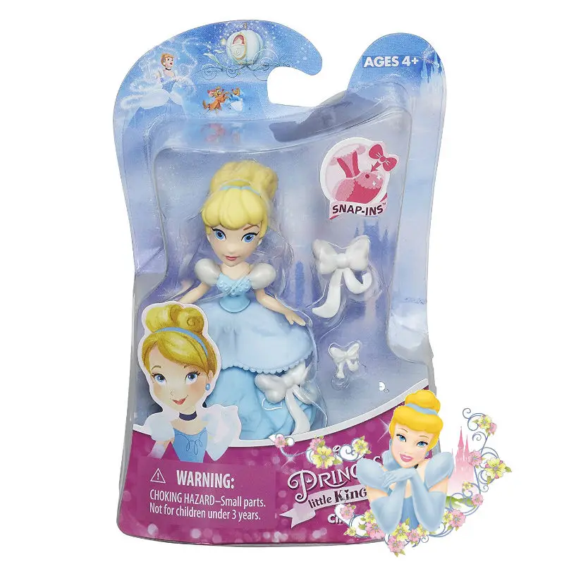 

Disney Princess little Kingdom CINDERELLA Limited Collection MagiClip doll toys for children gift