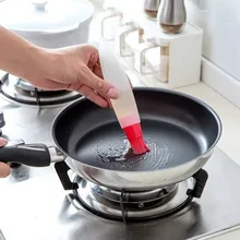 1 шт. силиконовая кисть для масла кисточки для жидкого масла для печений торт Масло Хлеб кисточка для выпечки барбекю безопасность посуды щеточка для барбекю фунтов лёгкий нейлоновый трос 019