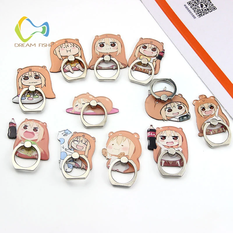 

Acrylic Ring Holder for Samsung Galaxy J4+ Universal Stand Bracket Cartoon Cute Girl For Iphone 7 8 Plus Suporte Celular