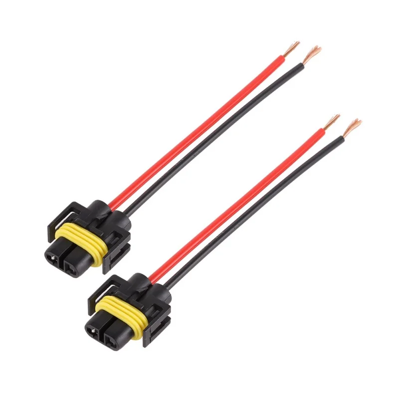 2020 Car Bulb Socket Plug Adapter Harness Lamp Adapter Relay Socket Car Wire Holder Cable For Led Headlight Fog Light From Sanjiaomeiflo 32 52